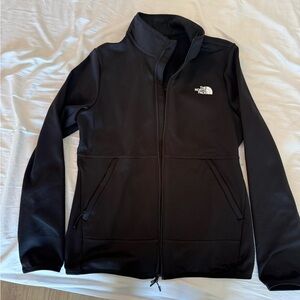 The North Face Women's Black Zip Up Sweatshirt